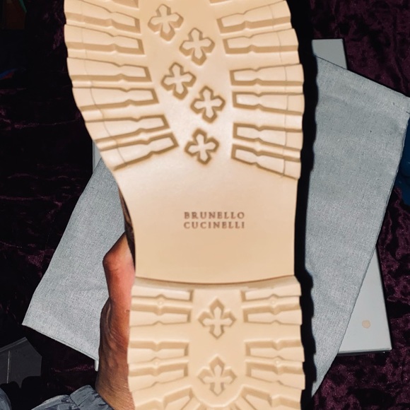 Brand new Brunello Cucinelli boots, size 41 leather - Picture 2 of 5